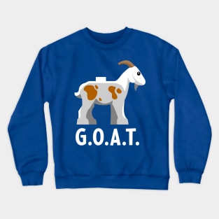 The G.O.A.T. Crewneck Sweatshirt